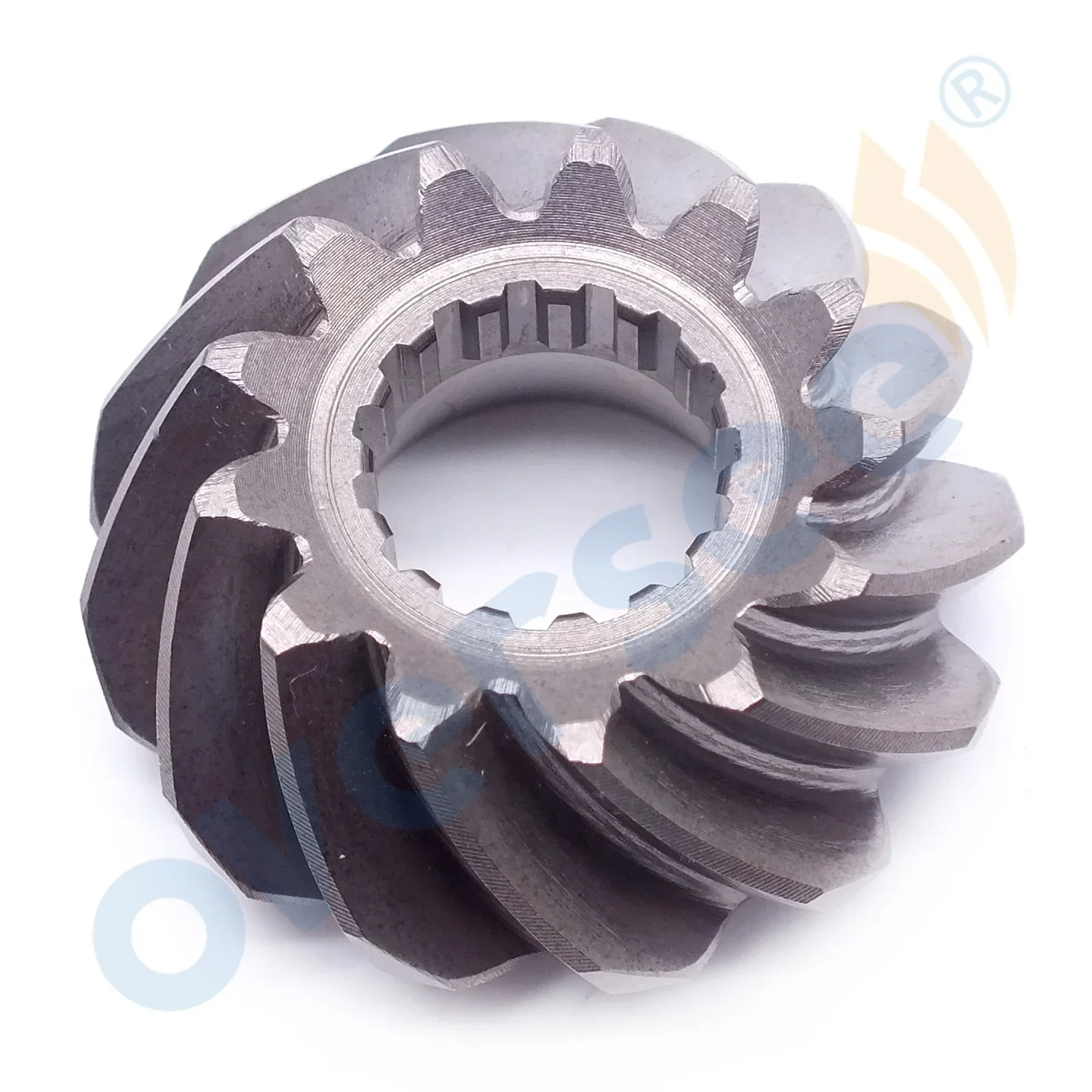 3C8-64020 Gear For Tohatsu Outboard Motor Mercury Mariner 161382; 2T 40HP 50HP;3C8-64020-0 3C8-64020-1;13T