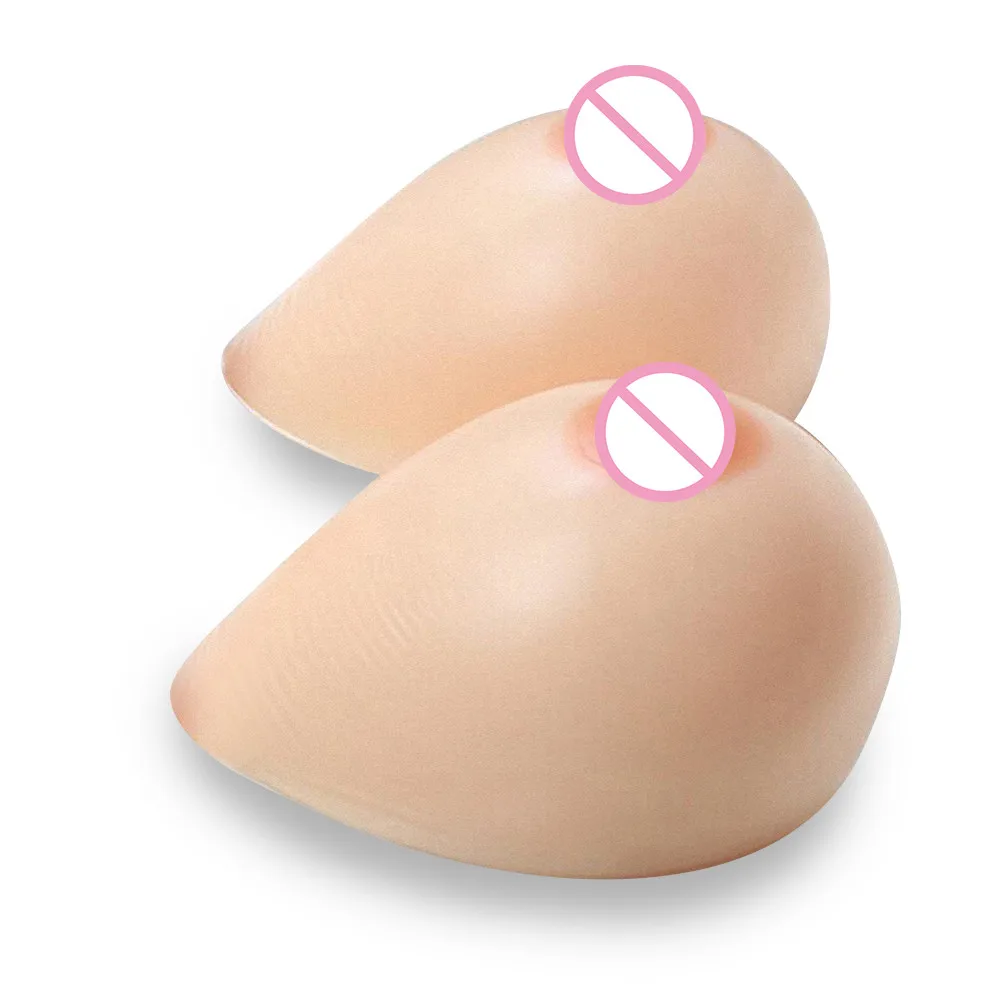 Realistic Silicone Crossdresser Breast Forms Prosthesis Artificial Huge Fake Boob Tits False Chests Pads For Cosplay Transgender