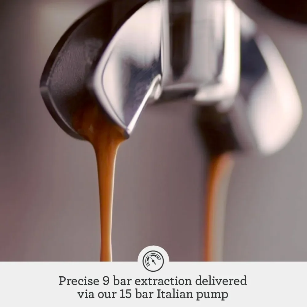 Machine à expresso Barista Pro BES878DBL, Damson Blue