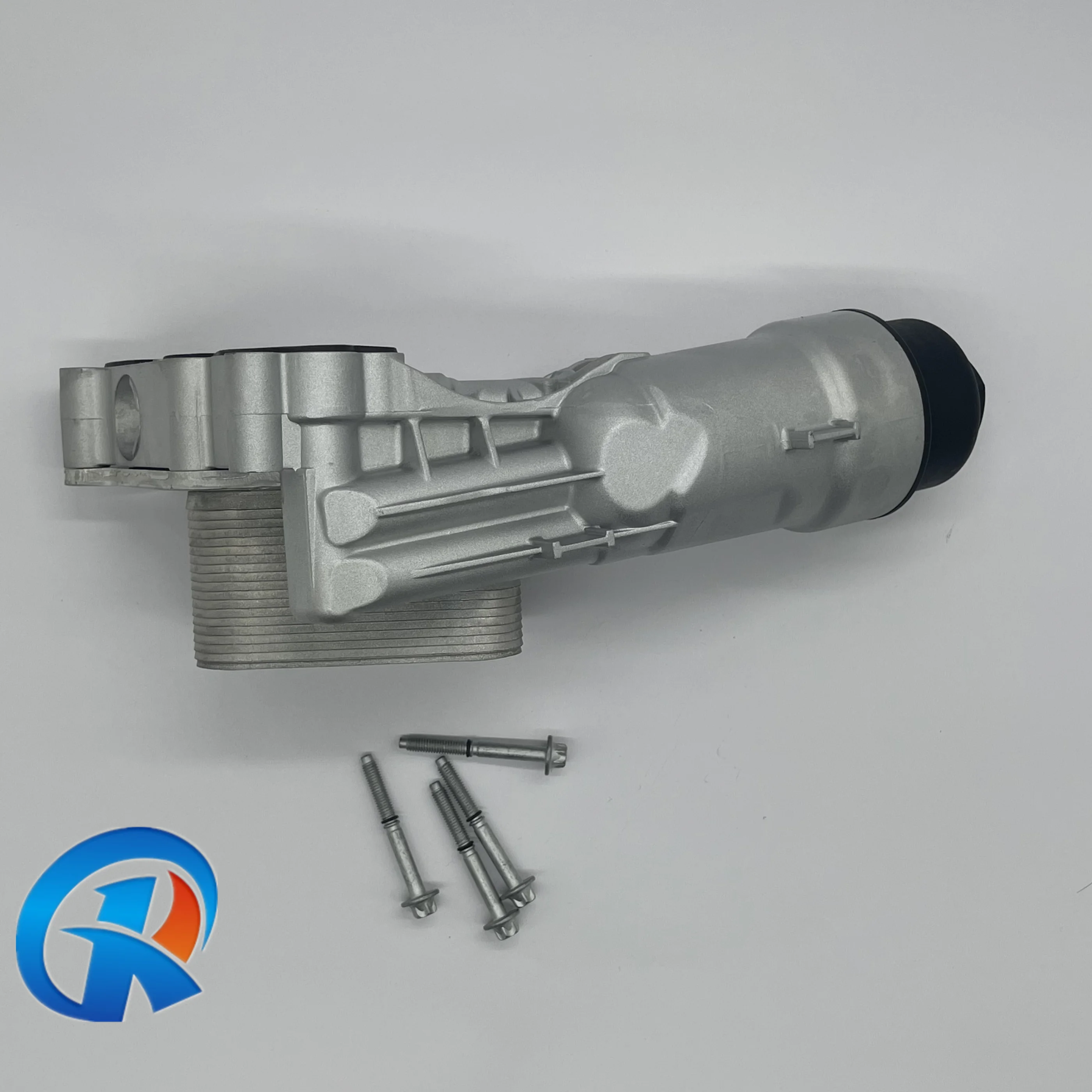 11428585235 Engine Oil Cooler Oil Filter Housing assembly For BMW F45 F46 216i 218i 220i X1 F48 MINI F55 F56 F57 F60 B37 B38 B48