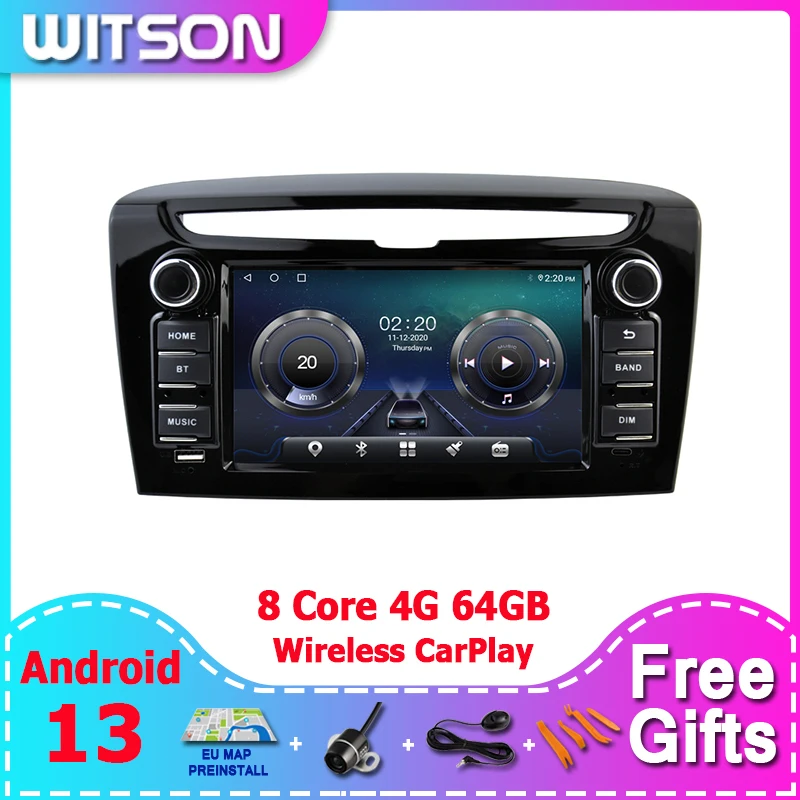 

WITSON 7'' Android 13 Car Multimedia Android For LANCIA YPSILON 2012 2013 2015 2020 GPS Navigation Car Autoradio Auto Stere