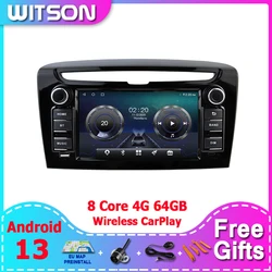 WITSON 7'' Android 13 Car Multimedia Android For LANCIA YPSILON 2012 2013 2015 2020 GPS Navigation Car Autoradio Auto Stere