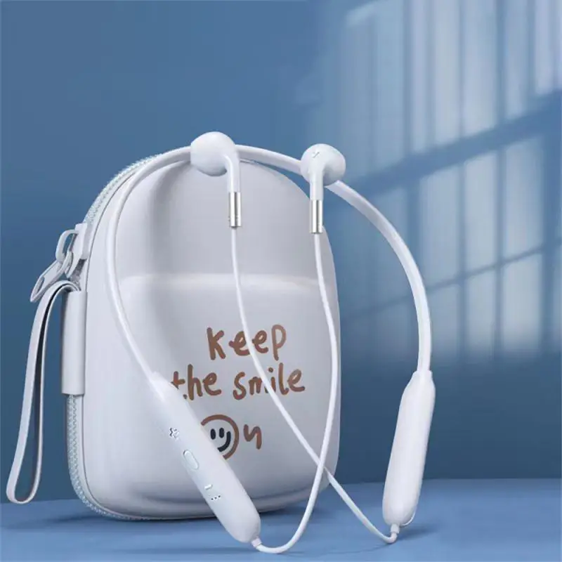 Słuchawki Bluetooth, słuchawki douszne bezprzewodowe z Bluetooth z mikrofonem douszne słuchawki W formie naszyjnika, zestaw słuchawkowy do domu, podróży, Outdoor, biznes T