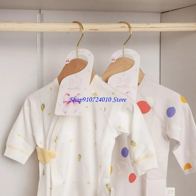 77HD 7 قطع من ملابس الأطفال الأكريليك، علامات المرحلة للتصوير الفوتوغرافي الآمن لتذكارات ذاكرة الأطفال حديثي الولادة #3