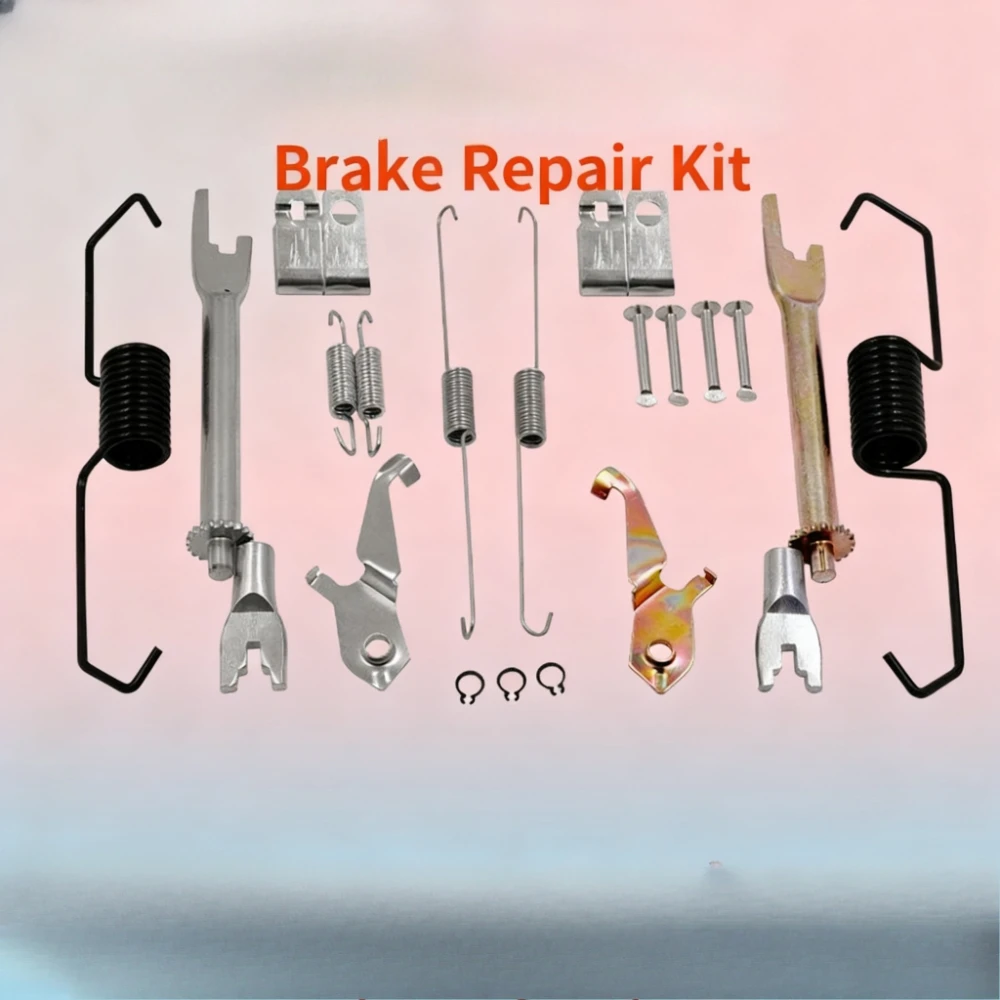 أدوات إصلاح الفرامل الخلفية للسيارة، مجموعة أدوات دبوس زنبركي لضبط فرامل اليد، طقم إصلاح الفرامل
