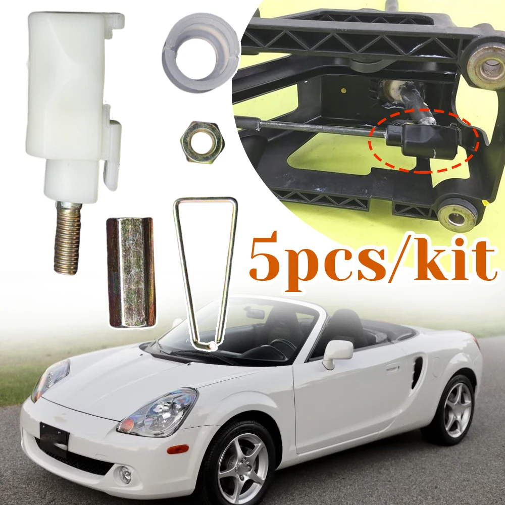 

Gear Shift Cable Eyelet Linkage Control Bushing Lever Selector for Toyota Matrix E130 E140 MR2 W30 Picnic XM10 MT Parts Replace