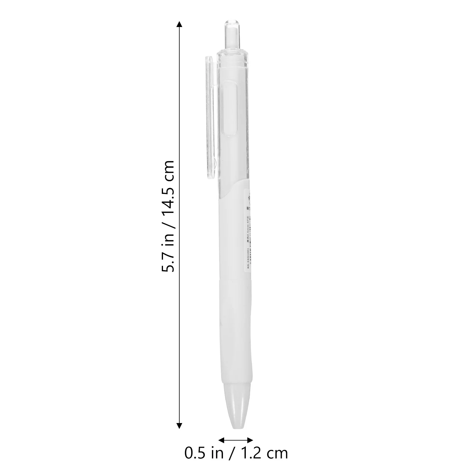 

5Pcs Gel Ink Pen Quick Dry Smooth Writing Office School Student Signature Multipurpose Stationery School Writing Tools