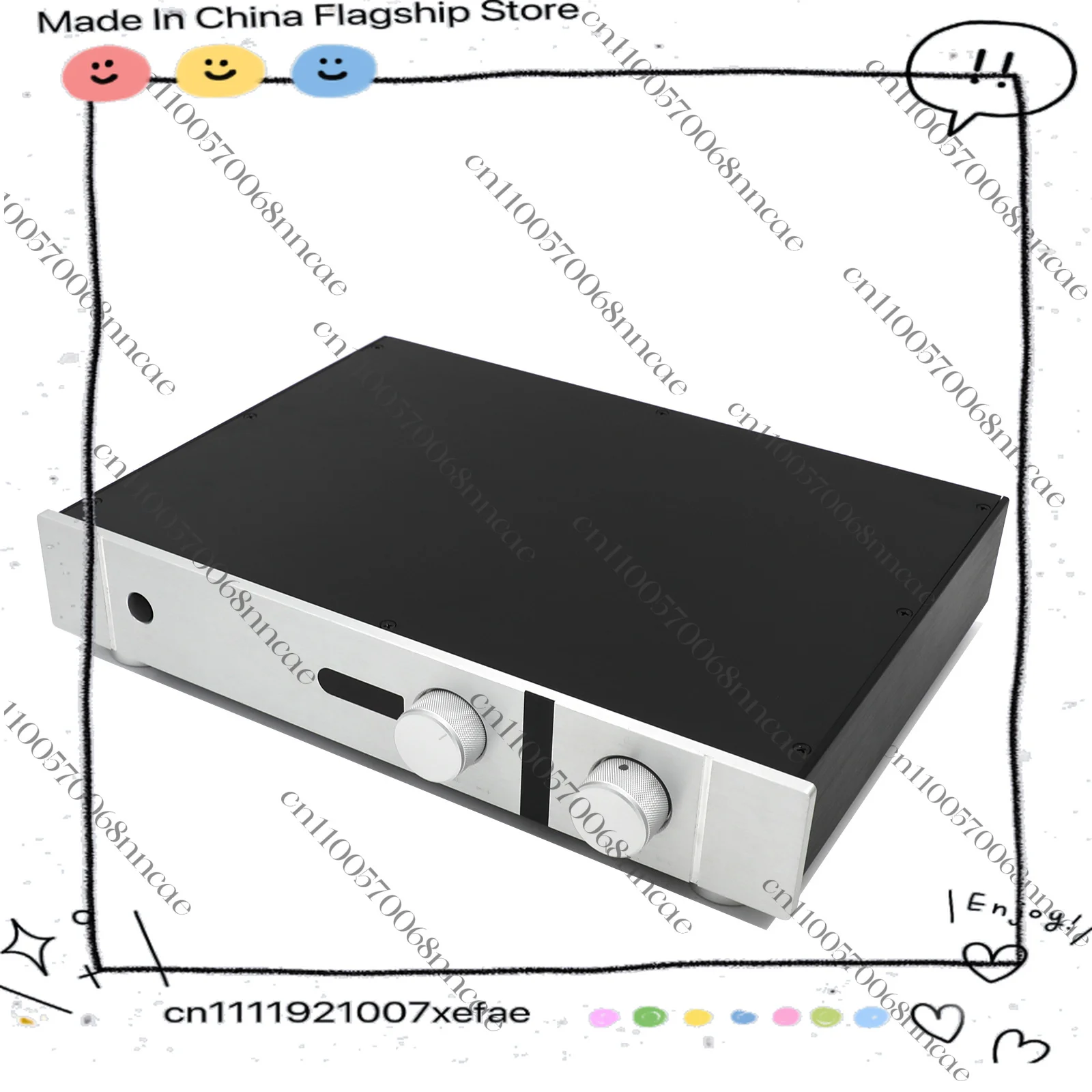 HIFI PASS P17 MOSFET remote control fully balanced Class A front stage