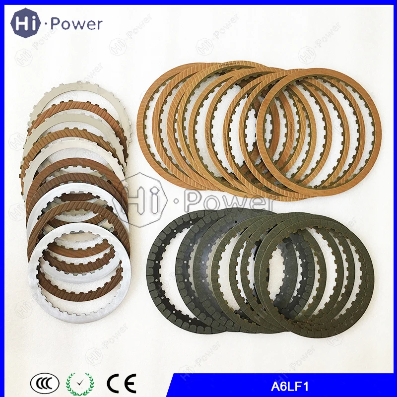 A6LF1 A6LF2 A6LF3 Gearbox Clutch Friction Plate For HYUNDAI Automatic transmission Disc Part