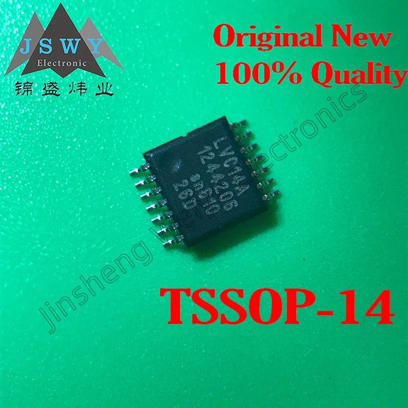 (20-50PCS) 74LVC14APW LVC14A TSSOP-14 Six Inverting Schmitt Trigger/Imported/Original/In stock/Fast shipping!