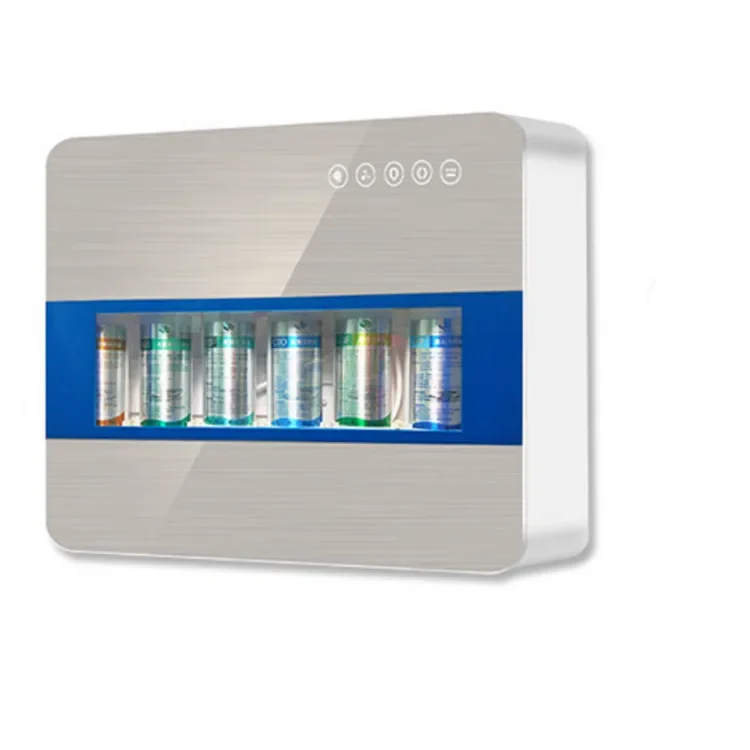 

for Korea Countertop UF 7 stages Water purifier alkaline water filter for home use