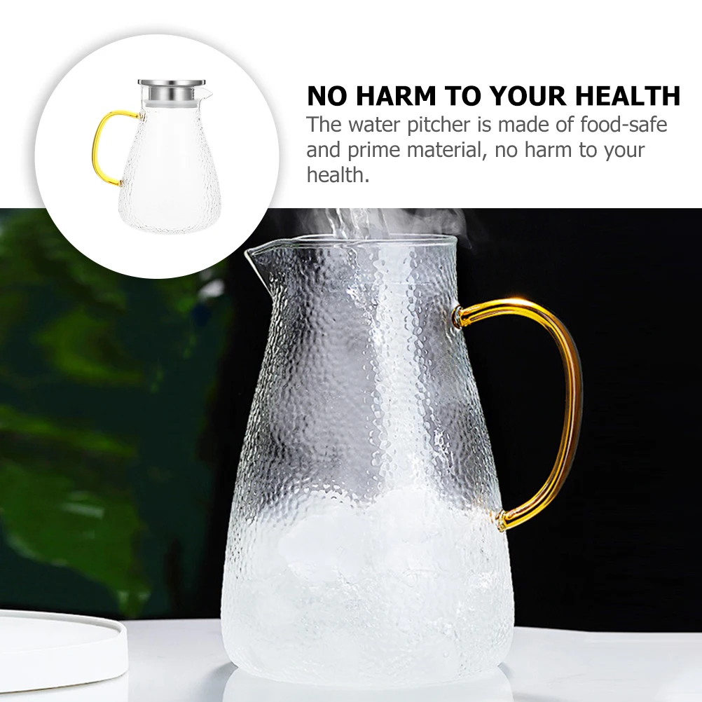 

Cold Water Kettle Portable Large Capacity Household Juice Pitcher Convenient Water Pitcher Desktop Use