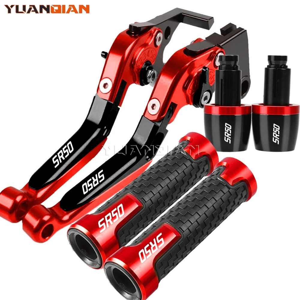 SR 50 For APRILIA SR50 MY SR50MY 2014 2015 2016 2017 2018 2019 2020 2021 2022 Motorcycle Brake Clutch Levers Handle bar grips