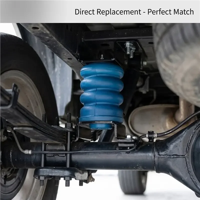 For Toyota 4Runner Lexus GX460 1998- 2021 Rear Suspension Air Help Helper Spring 2PCS SSR-623-40