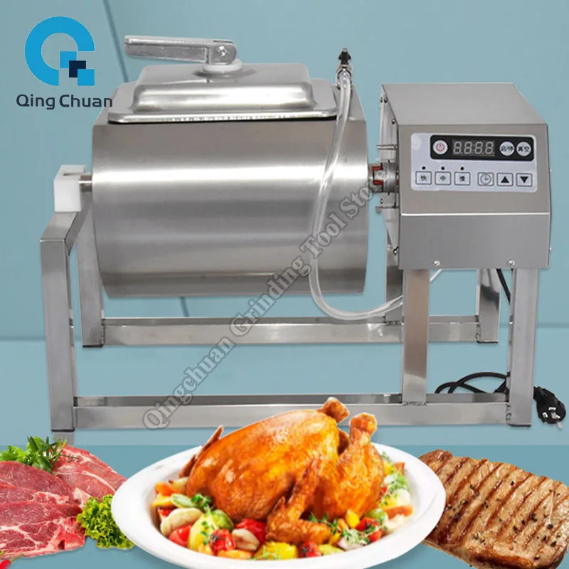 マリネ機 卓上ローリングマシン 業務用ステンレス製ピクルス機 小型マリネ機