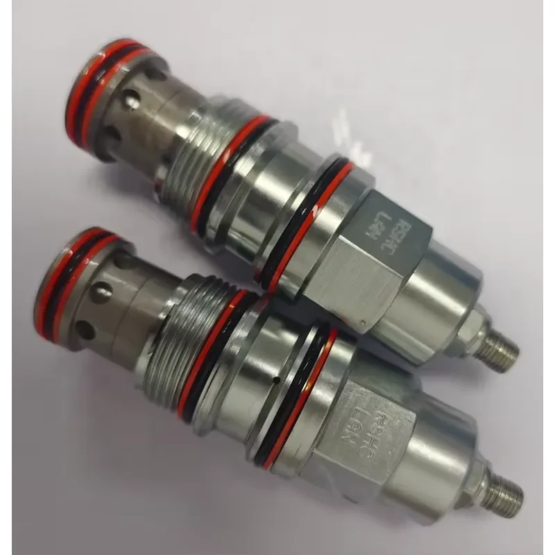 Hongshan hydraulic pilot-operated balance piston pressure control valve three-way cartridge type 350bar hydraulic