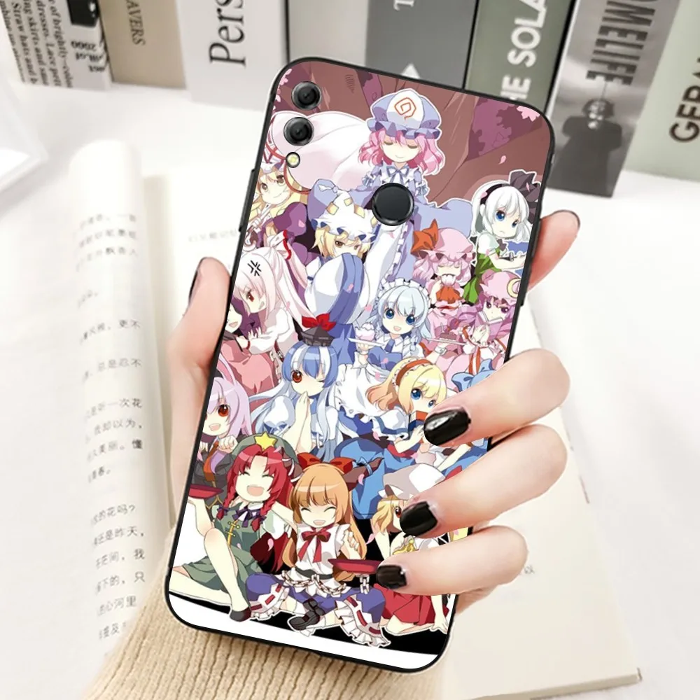 Touhou Project Phone Case For Huawei Honor 10 lite 9 20 7A pro 9X pro 30 pro 50 pro 60 pro 70 pro plus