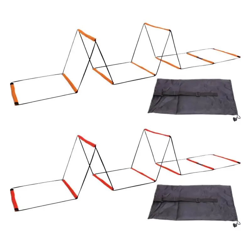 

Duals-Purpose Soccer Training Jump Ladder Multifunctional Agility Ladder Speed Training Coordination Football Equipment