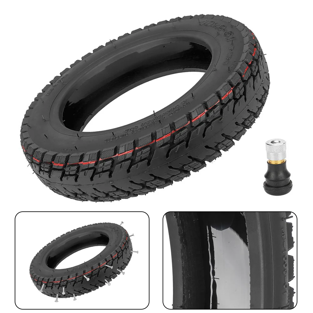 

10inch Electric Scooter Tyre 10x2-6.1 Off Road Vacuum TireTire For E-Scooter Anti-puncture Self-Repair Tire Cycling Accessories