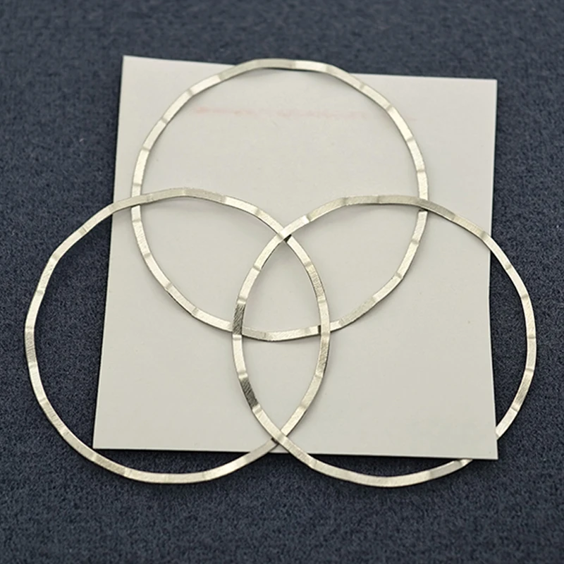 Mod 1/3Pcs Watch Holding Ring Fits NH34 NH35 NH36 Movement 29.5mm Inner Cover Holder Fixed Fixing Metal Watch Part