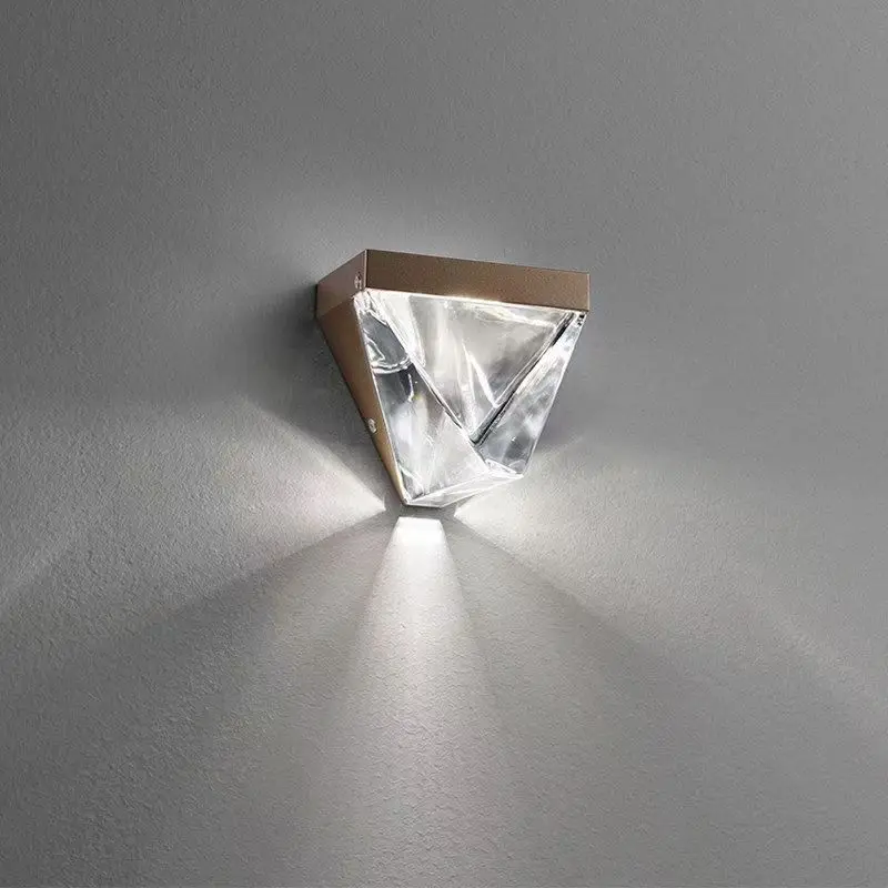 Crystal Wall Lamps Are Suitable For Modern Bedrooms Bedside Living Rooms Dining Rooms Featured Wall Staircases Corridor Lighting