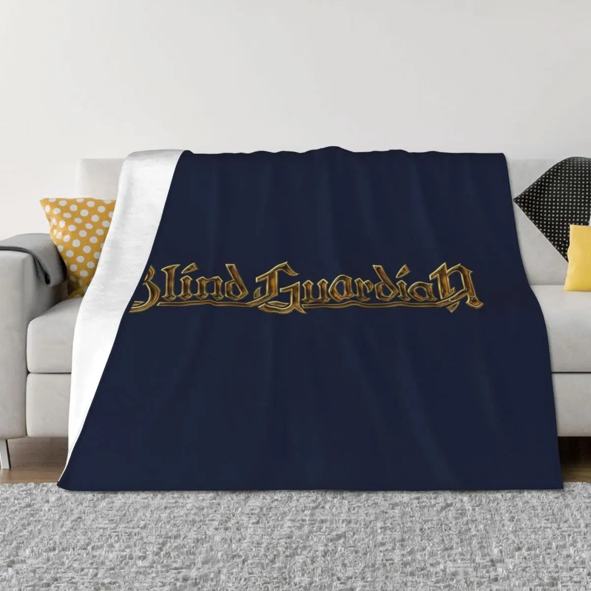 

Best Selling Blind Guardian Throw Blanket Stuffeds Hairy Thermal Soft Blankets