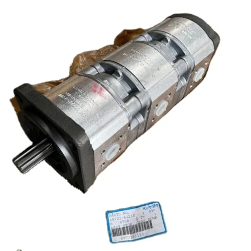 

KX41 Excavator Gear pump 69721-61110