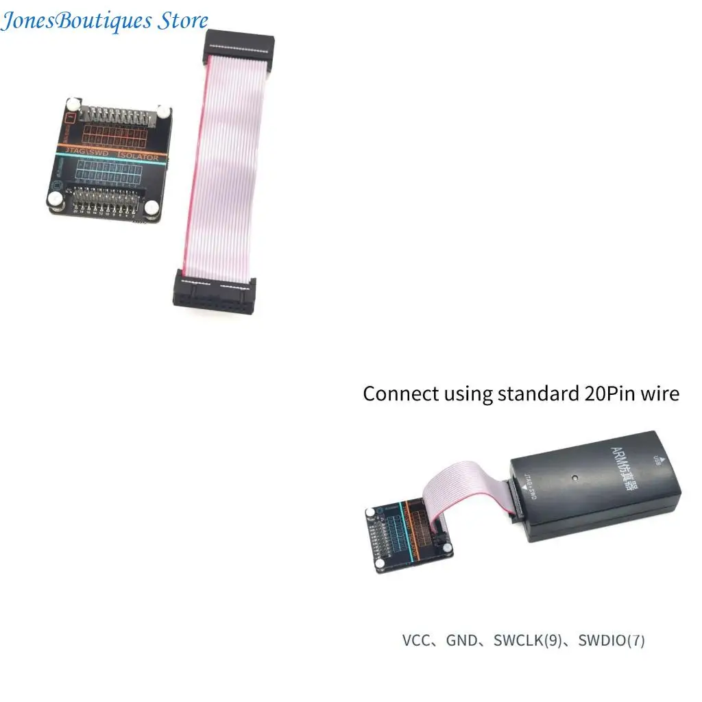 

Industrial Electrical JTAG SWD Isolator for JTAG SWD Interfaces with High Voltages Protections Mechanism Protectors W8KE
