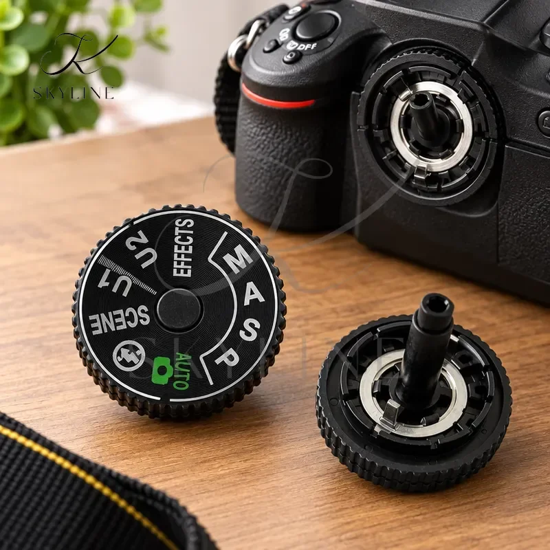 Top Cover Dial Mode Function Turntable Wheel For Nikon D750 D7500 SLR Camera Repair Accessories