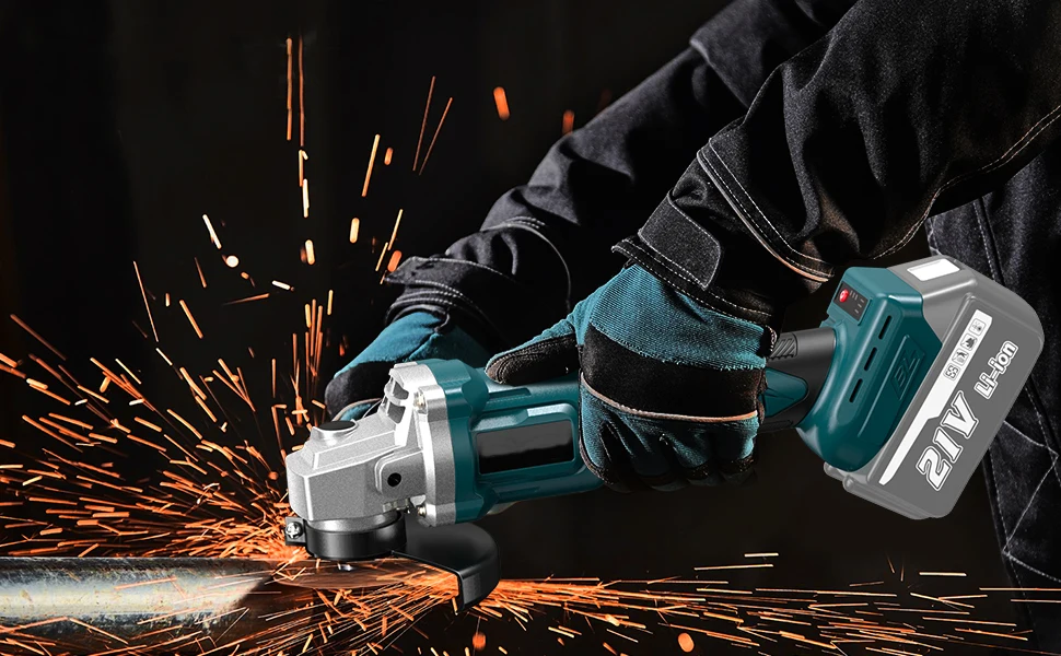 Pulidora inalámbrica, amoladora angular y personalización de accesorios, discos de corte para amoladora angular