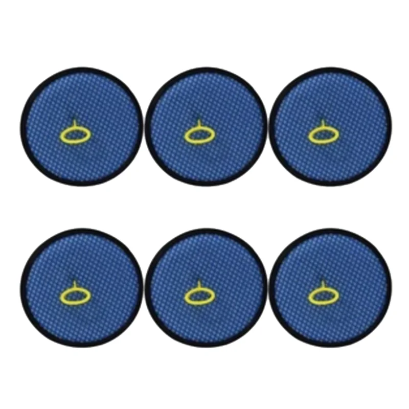 Midea P3, VH1704, P3-L, 진공 청소기 먼지 코어 필터 예비 부품 액세서리와 호환되는 A76G-6Pcs