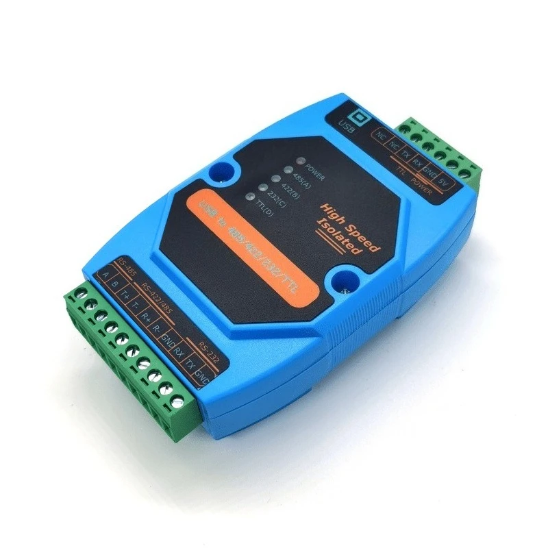 

High-speed 12Mbps isolated USB to RS485/422/232/TTL/5V converter serial cable