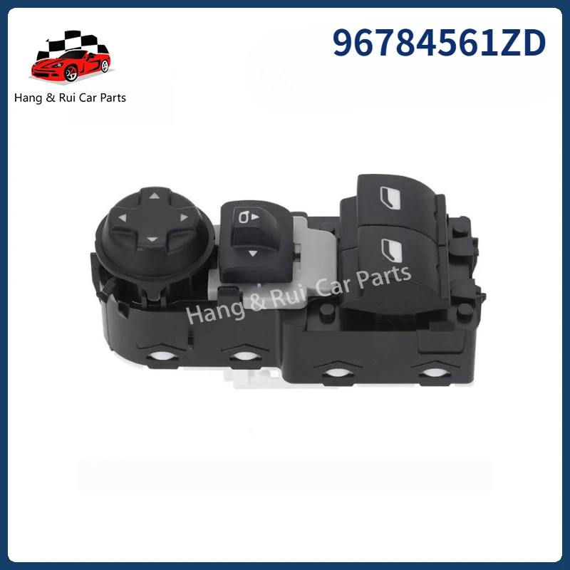 96784561ZD Power Master Window Switch Control Button for Peugeot Rifter Experte for Opel Vivaro Corsa for Citroen Berlingo