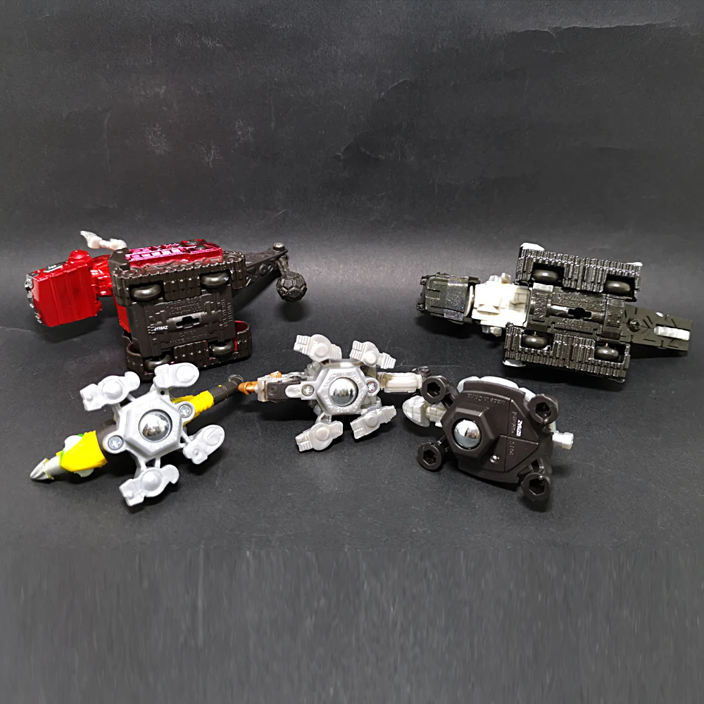 Metall-Dinosaurier-LKW, abnehmbares Dinosaurier-Spielzeugauto, neue Serie, Mini-Modelle, Kindergeschenk, Spielzeugkiste, 5er-Set, Modelle KL22 – Detail 8