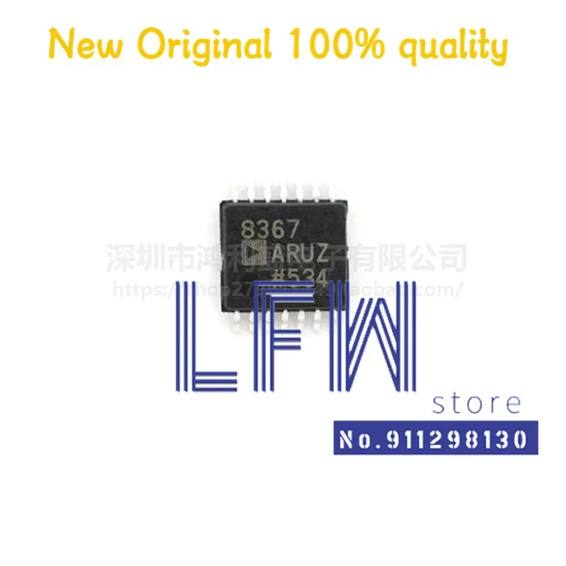 1pcs/lot AD8367ARUZ AD8367ARU 8367ARUZ AD8367 TSSOP-14 Chipset 100% New&Original In Stock