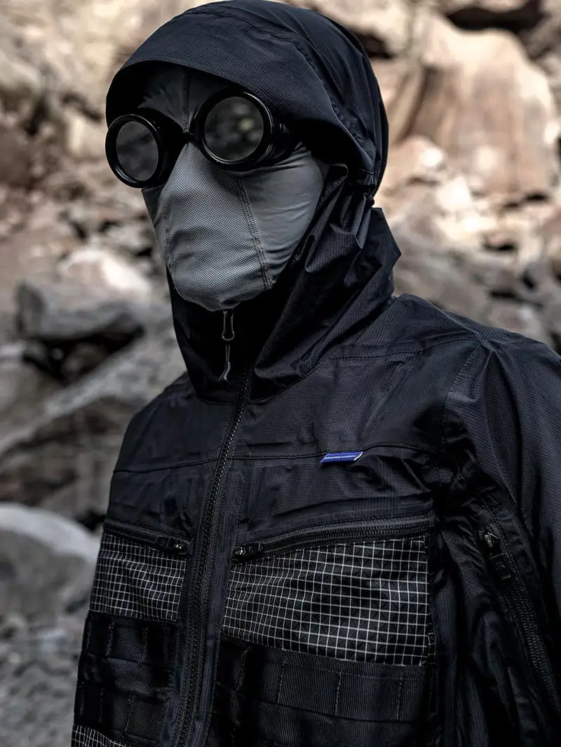 REINDEE LUSION 038R1 هيكل خارجي حضري مقاوم للماء سترة TECHWEAR CYBERPUNK DNEEMA الربط #2