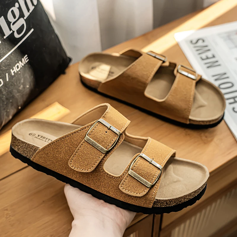 

Men's and Women's Couple Slippers for Summer Outer Wear Casual New Style Flip Flops