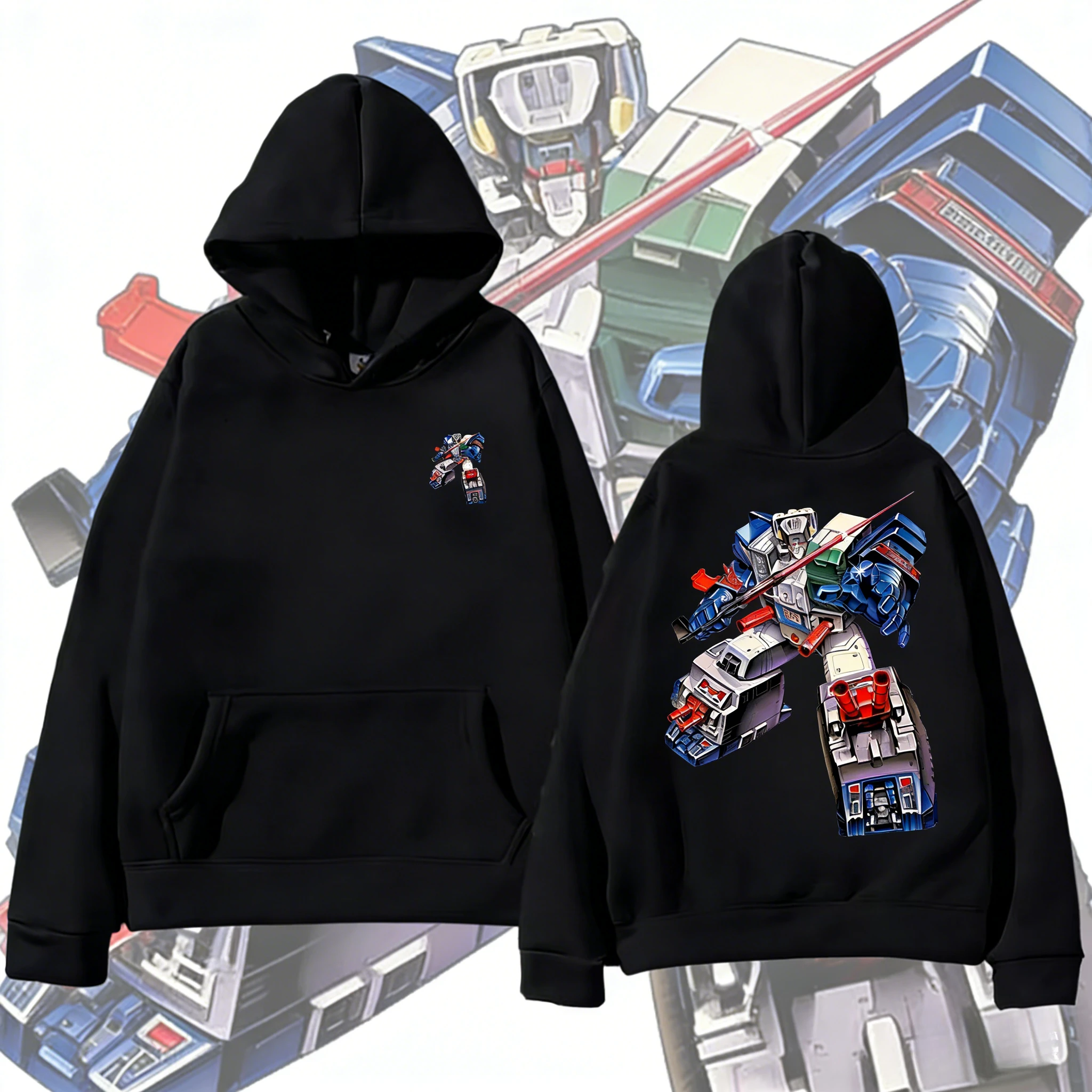 

Трансформеры 2025-26, осенне-зимняя детская толстовка с капюшоном унисекс с графическим принтом из 100% хлопка Hasbro, повседневная дышащая Y2k.