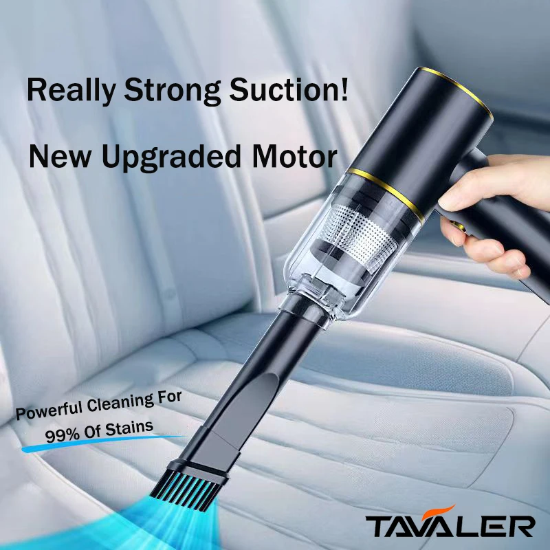 

MINI Car Wireless Vacuum Cleaner Rechargeable Portable Dust Blower Pet Handheld Wireless Dual-Use Auto/Home MINI Vacuum Cleaner