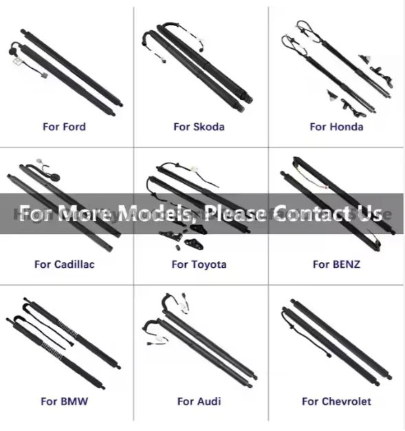 1 coppia Per Auto Molla A Gas Puntone Automatico Tronco Apri Portellone Elettrico per Jaguar XJ 2010 2019 LH RH OE C2D3498