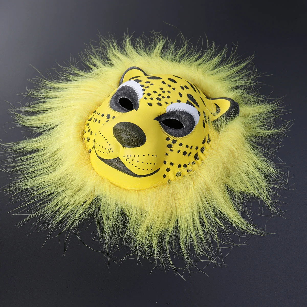 

Novelty Animal Mask Head Mask Party Favors for Halloween Costume Masquerade Cosplay (Yellow Leopard)