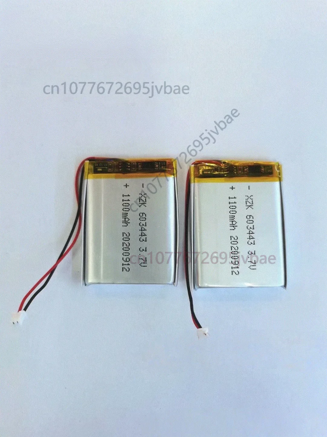 603443 Polymer Lithium Battery 950mAh 3.7V For Bluetooth Speaker Water Heater Igniter LED Light