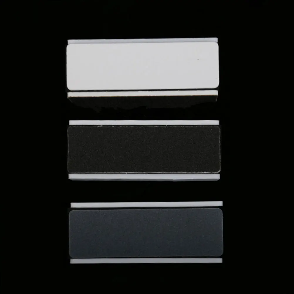 

3pcs Sponge File Nail Buffer Sanding Block Washable Nail Shiner Polish Board For Natural False Nails Manicure Tools