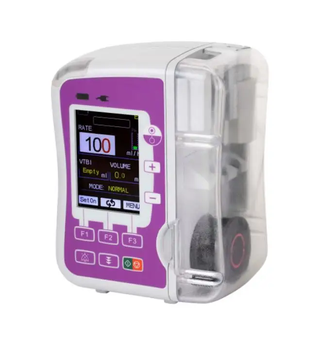 Dual Channel Enteral Feeding Pump with Auto Flush for Hospital Clinical Nutrition