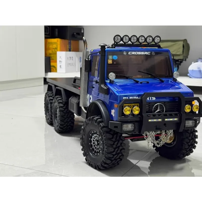 

CROSSRC EMO X6 XL3 1/8Scale Model RC Climbing Cross-country Front Bumper Bullpen Upgrade Accessories Nondestructive Installation