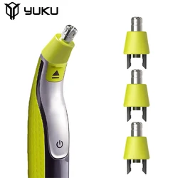 YUKU Nose Hair Trimmer Replacement Blade Heads for Philips One Blade QP2520 QP2515 QP2630 QP6510 QP6520 QP6530 Beard Trimmer