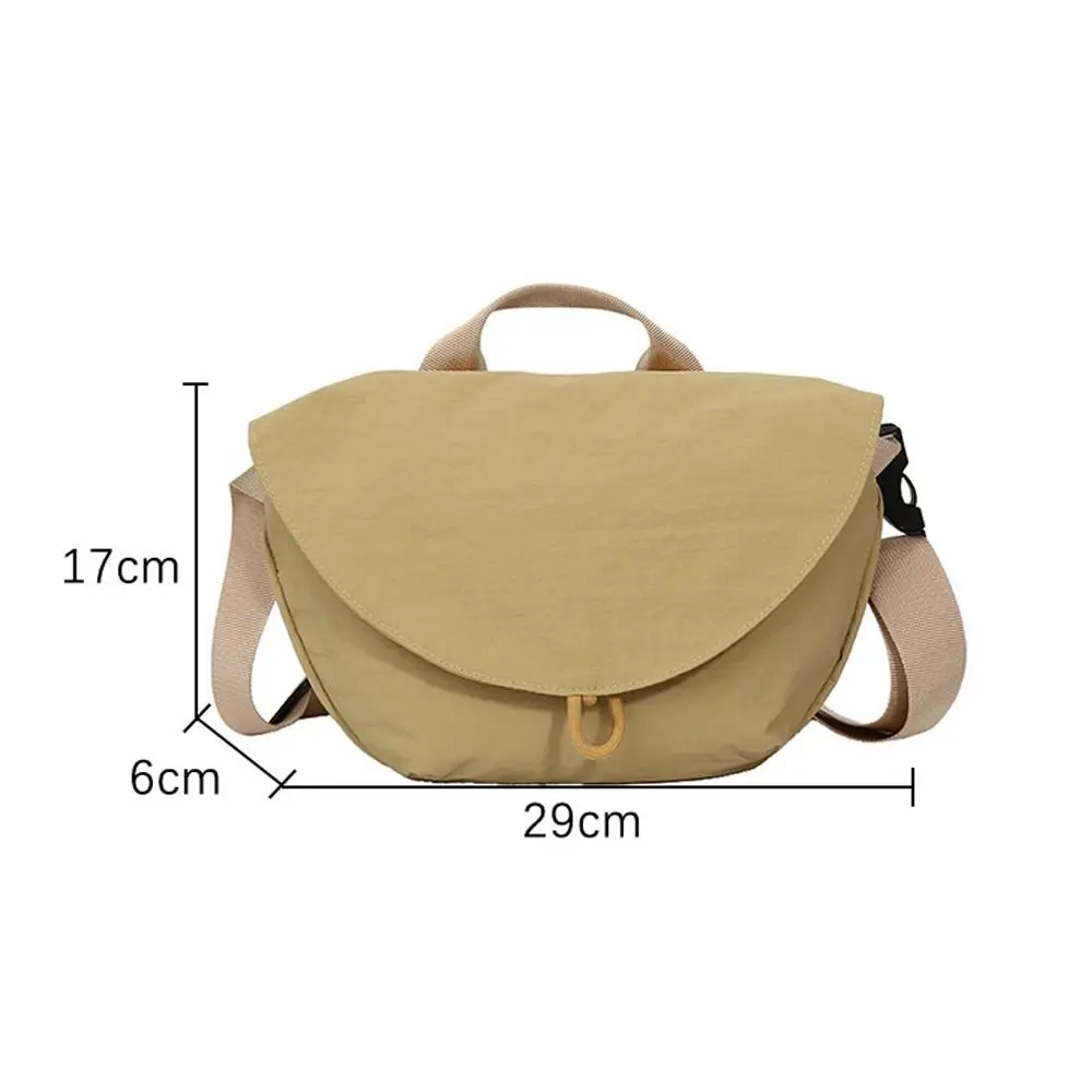 Bandolera de hombro reutilizable para mujer, bolso cruzado versátil, Simple, de gran capacidad, para compras y playa