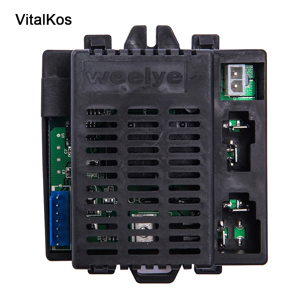 VitalKos-receptor Weelye RX7 de 12V para coche eléctrico para niños, transmisor Bluetooth de 2,4G, receptor de alta calidad, piezas de coche