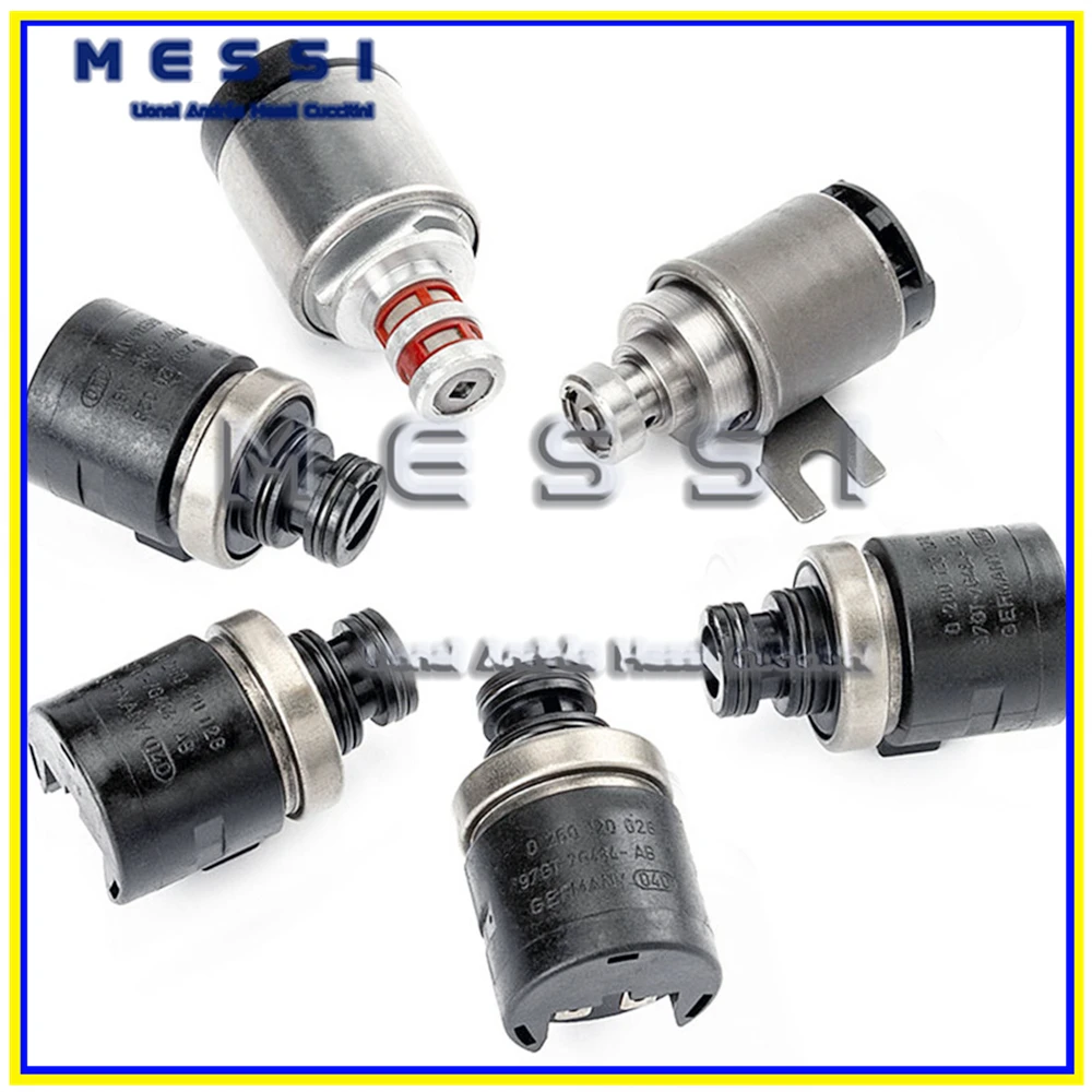 

5R44E 5R55E Shift Solenoid Kit 4R44E 4R55E Auto Parts For Honda Ford Mazda Mercury Genuine Transmission