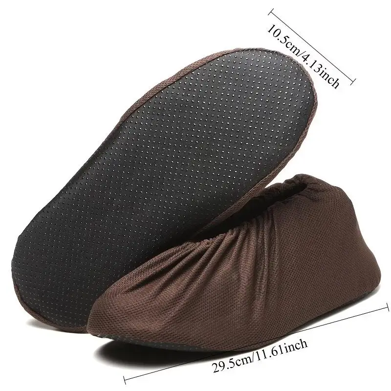 Bowling Shoe Covers 1 Pair Dust-proof Mesh Breathable Reusable Washable for Formal Bowling Game Home Storage